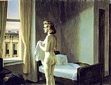 Famous Morning Paintings - Morning in a City